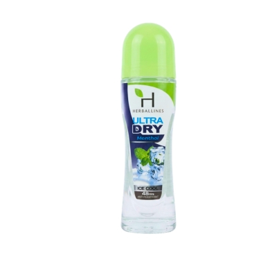 Herballines Roll on Ultra Dry Menthol 75ml