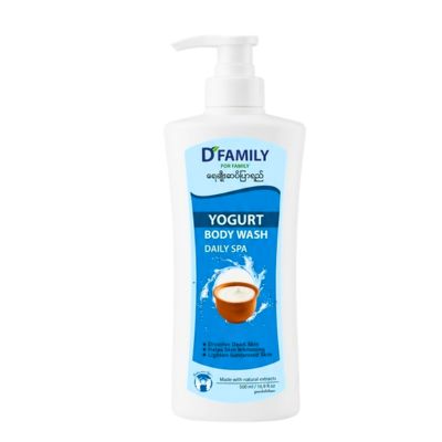 D Family Yogurt Body Wash 500ml