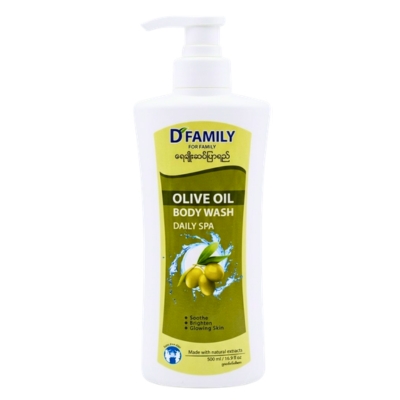 D Family Olive Oil Body Wash 500ml