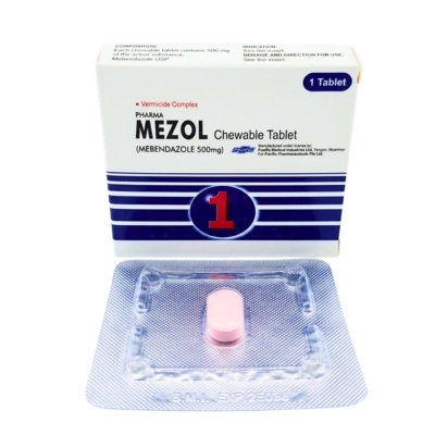 Mezol Chewable Tablet