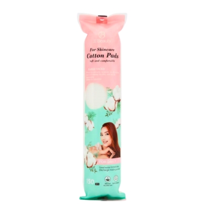 JJ Beauty Cotton Pad အဝိုင်း 150Pcs