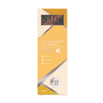 Nada Foundation 30ml No1