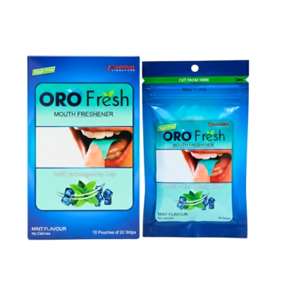 ORO Fresh Mouth Freshener 30 Strips