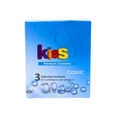 Kiss Premium Condoms Classic