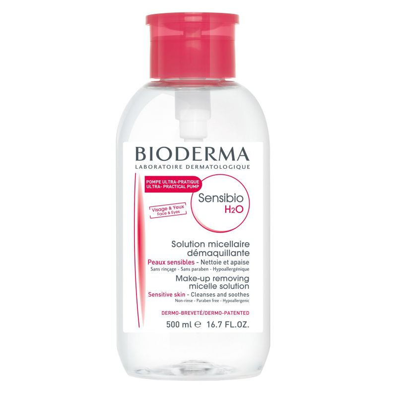 Bioderma Sensibio H2O 500ml Pump