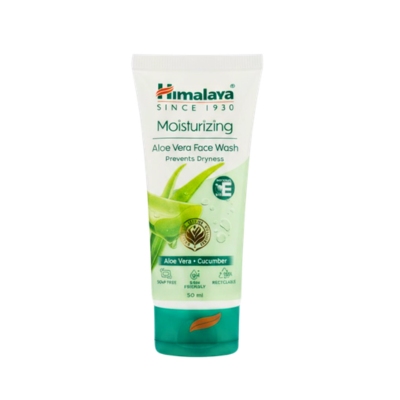 Himalaya Moisturizing Aloe Vera Face Wash 50ml