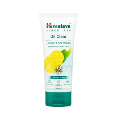 Himalaya Oil Clear Lemon Face Wash 50ml