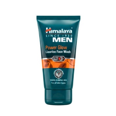 Himalaya Men Power Glow Licorice Face Wash 100ml