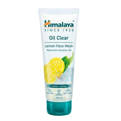Himalaya Oil Clear Lemon Face Wash 100ml