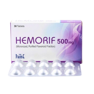 Hemorif 500mg
