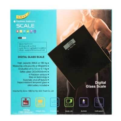 Thada NNST Digital Glass Scale BY825