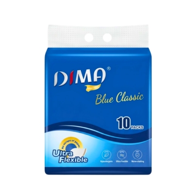Dima Blue Classic Tissue Paper