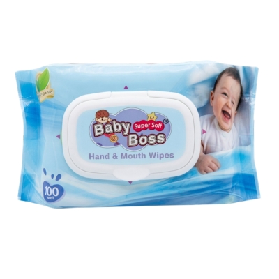 Baby Boss Wet Tissue 55's