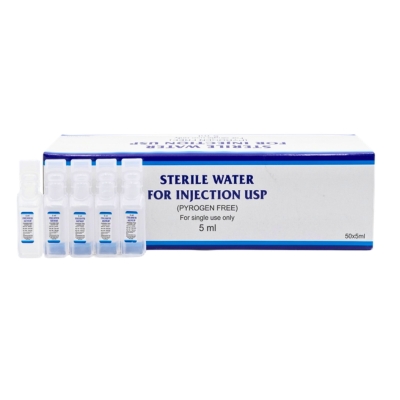 Water for inj 5ml