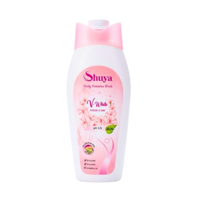 Shuya Feminine Wash V White 100ml