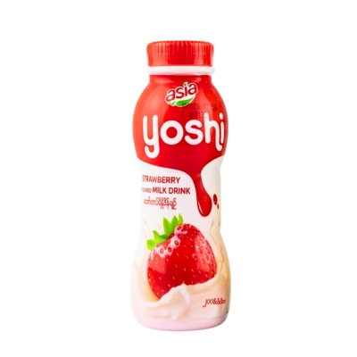Yoshi Strawberry Milk Drink 200ML