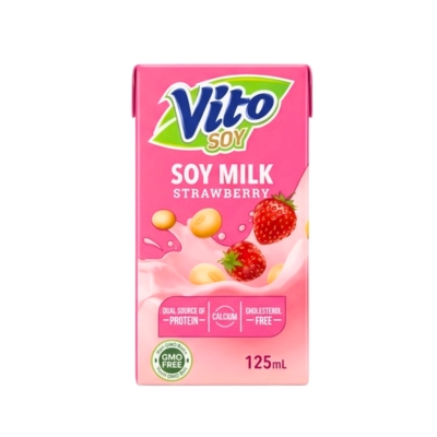 Vito Soy Soy Milk Strawberry 125ML