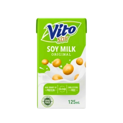 Vito Soy Soy Milk Original 125ML