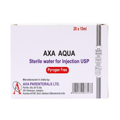 AXA AQUA Water for Injection 10ML