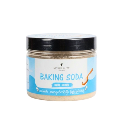Krystal Glow Braking Soda body Scrub 280g