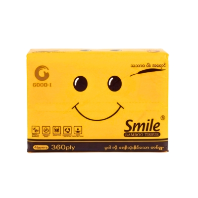 Smile Bamboo Tissue (Single)
