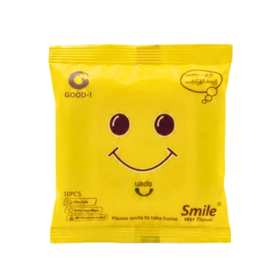 Smile Wipe Tissue 10's