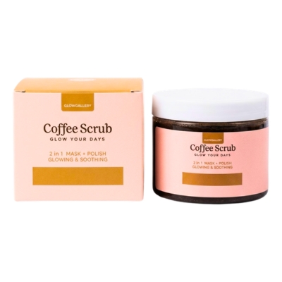 Glow Gallery Coffee Scrub