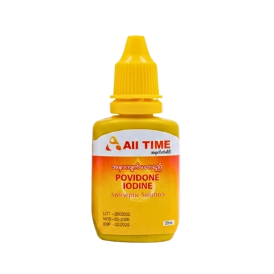 All time Povidone Iodine Solution