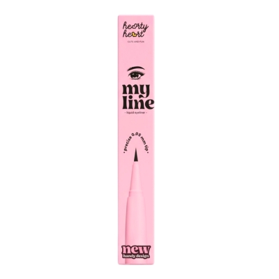 Hearty Heart My Liner Pink