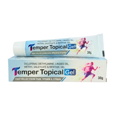 Temper Topical Gel 30g
