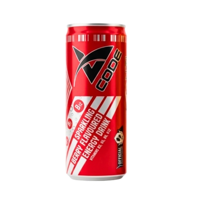 VCode Sparking Berry Can 250ml
