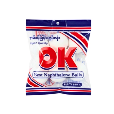 Ok Naphthalene Ball 8's