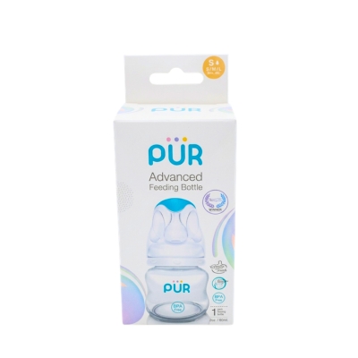 PUR Advanced Feeding Bottle 2OZ/60ml