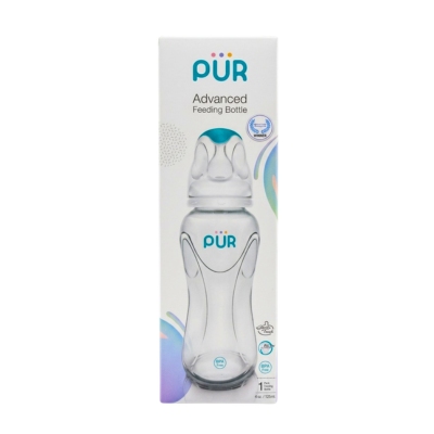 PUR Advanced Feeding Bottle 8OZ/250ml