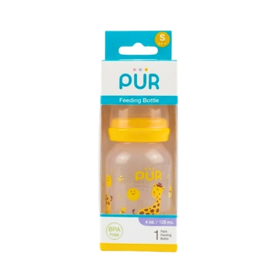 PUR Feeding Bottle 4OZ/125ml