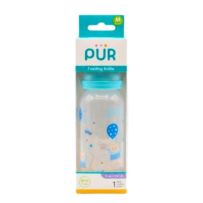 PUR Feeding Bottle 8OZ/250ml