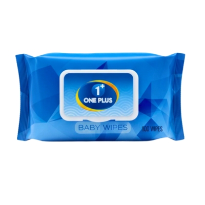 One Plus Baby Wipes 100