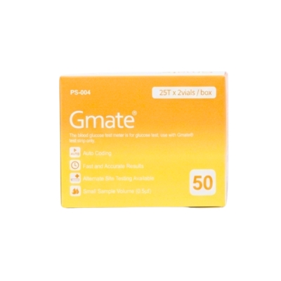 Gmate Blood Glucose Test Strips