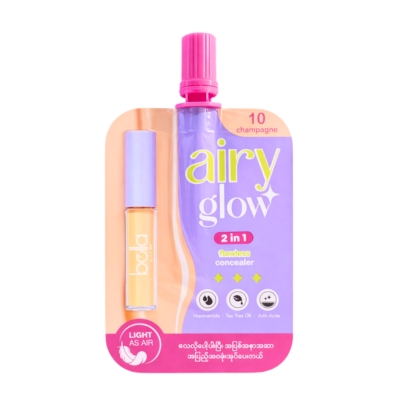 Bella Airy Glow Flawless Concealer Pouch 10