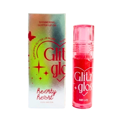 Hearty Heart Lip Oil Crystal Glitz 2ml