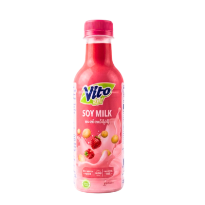 Vito Soy Milk Strawberry 250ML