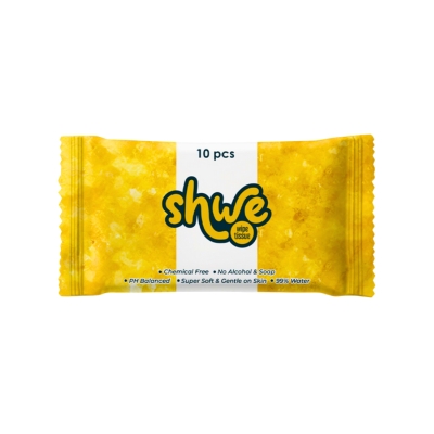 Shwe Wipe Tissue 10pcs