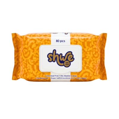 Shwe Wipe Tissue 80pcs