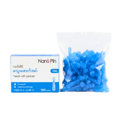 Nano Pin Lancet Needle 28G