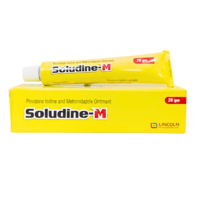 Soludine M Ointment