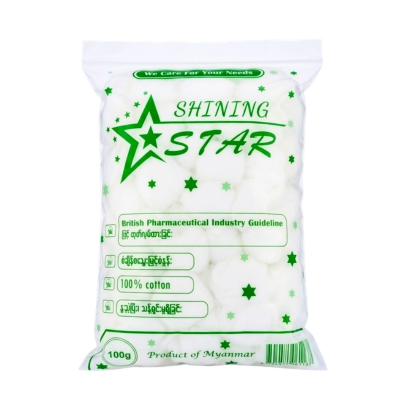 Shining Star Cotton Ball 100g