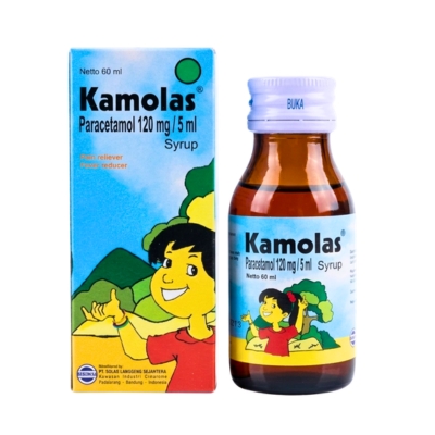 Kamolas 120mg Syrup