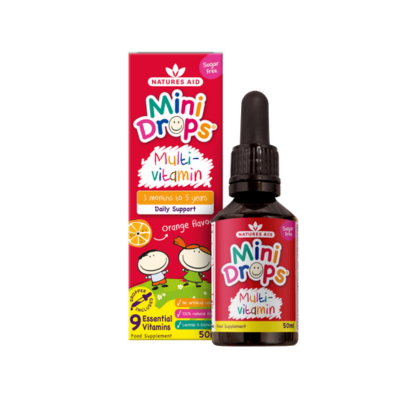 Minidrop Multivitamin 50ml