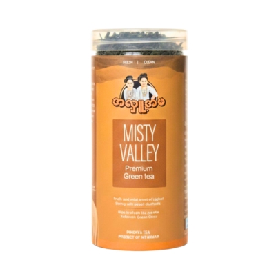 အလှူ့အမ Misty Valley Premium Green Tea