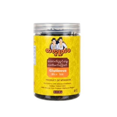 အလှူ့အမ Glutinous Rice Tea
